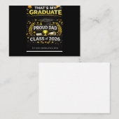 T-Shirt エンクロージャーカード (正面/裏面)