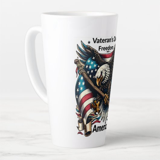 T-Shirt カフェラテマグ (左アングル)