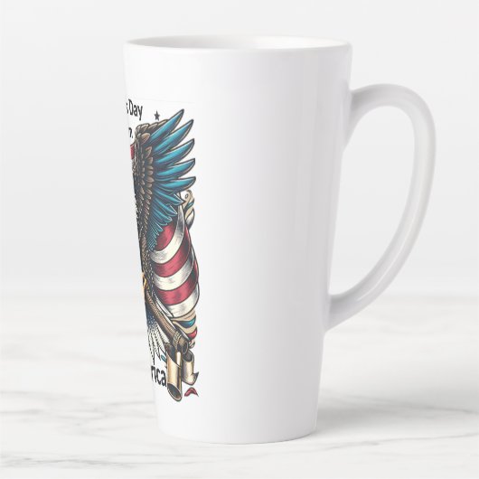 T-Shirt カフェラテマグ (右)