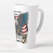 T-Shirt カフェラテマグ (右アングル)