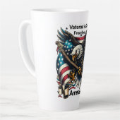 T-Shirt カフェラテマグ (左アングル)