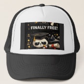 T-Shirt キャップ (正面)