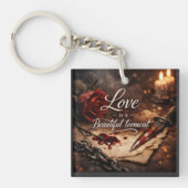 T-Shirt キーホルダー (正面)