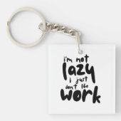 T-Shirt キーホルダー (正面)