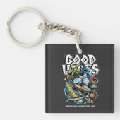 T-Shirt キーホルダー (正面)