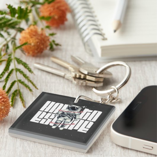 T-Shirt キーホルダー (正面右)