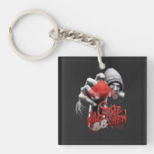 T-Shirt キーホルダー (正面)