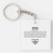 T-SHIRT キーホルダー (正面)