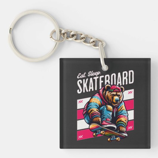 T-Shirt キーホルダー (正面)