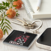 T-Shirt キーホルダー (正面右)