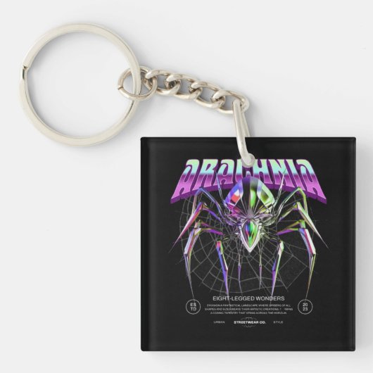 T-Shirt キーホルダー (正面)