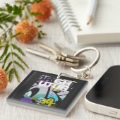 T-Shirt キーホルダー (正面右)