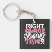 T-Shirt キーホルダー (正面)