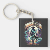 T-Shirt キーホルダー (正面)