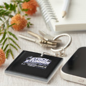 T-Shirt キーホルダー (正面右)