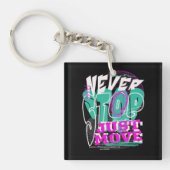 T-Shirt キーホルダー (正面)