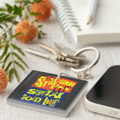 T-Shirt キーホルダー (正面右)