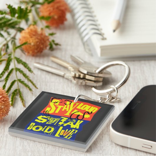 T-Shirt キーホルダー (正面右)