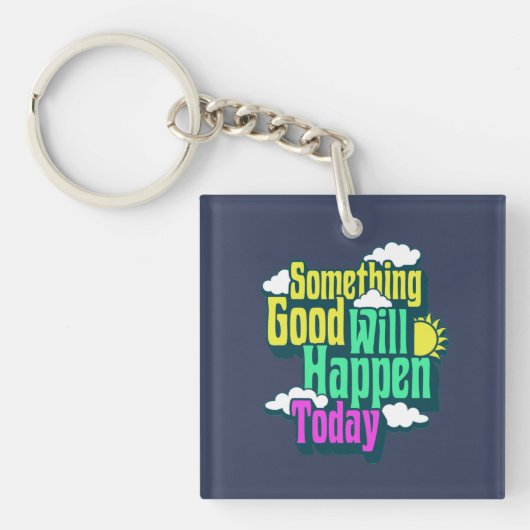 T-Shirt キーホルダー (正面)