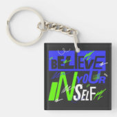 T-Shirt キーホルダー (正面)