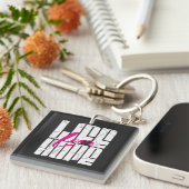 T-Shirt キーホルダー (正面右)