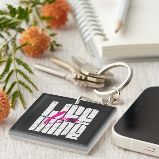 T-Shirt キーホルダー (正面右)