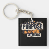 T-Shirt キーホルダー (正面)