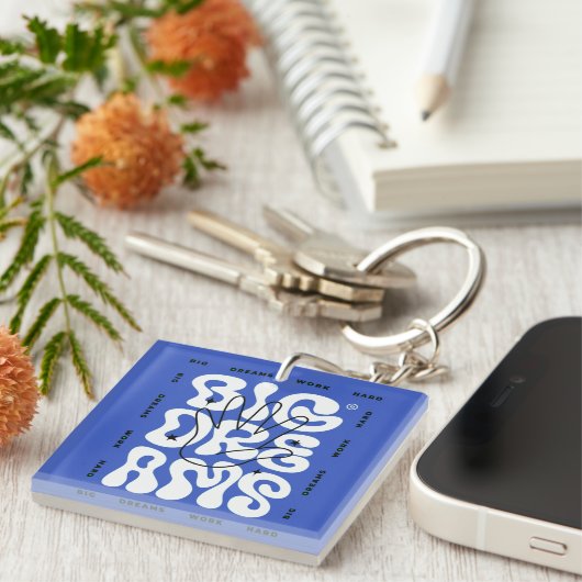 T-Shirt キーホルダー (正面右)