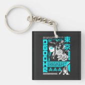 T-Shirt キーホルダー (正面)