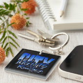 T-Shirt キーホルダー (正面右)