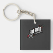 T-Shirt キーホルダー (正面)