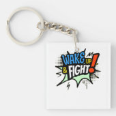 T-Shirt キーホルダー (正面)