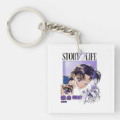 T-Shirt キーホルダー (正面)