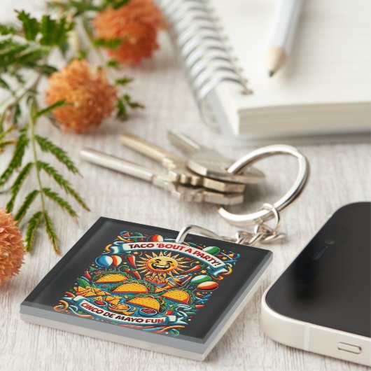 T-Shirt キーホルダー (正面右)