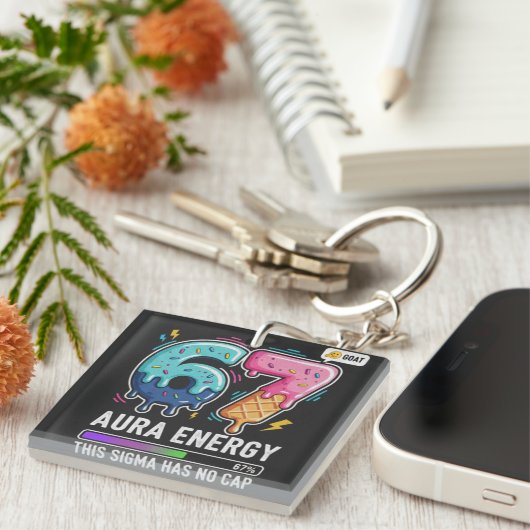 T-Shirt キーホルダー (正面右)