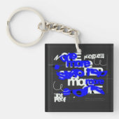 T-Shirt キーホルダー (正面)