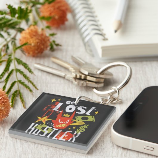 T-Shirt キーホルダー (正面右)