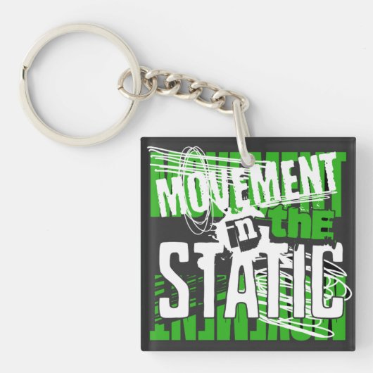 T-Shirt キーホルダー (正面)