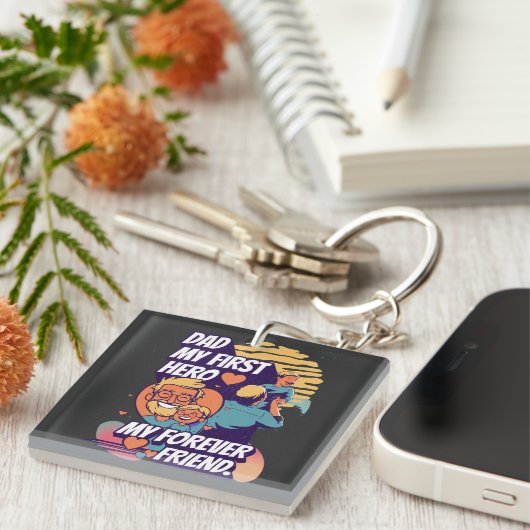 T-Shirt キーホルダー (正面右)