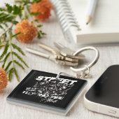 T-Shirt キーホルダー (正面右)