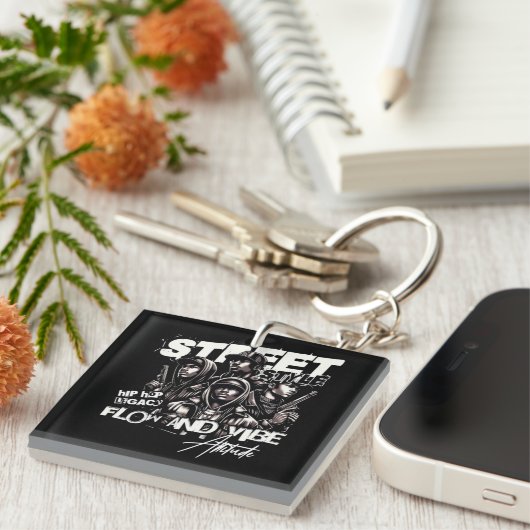 T-Shirt キーホルダー (正面右)