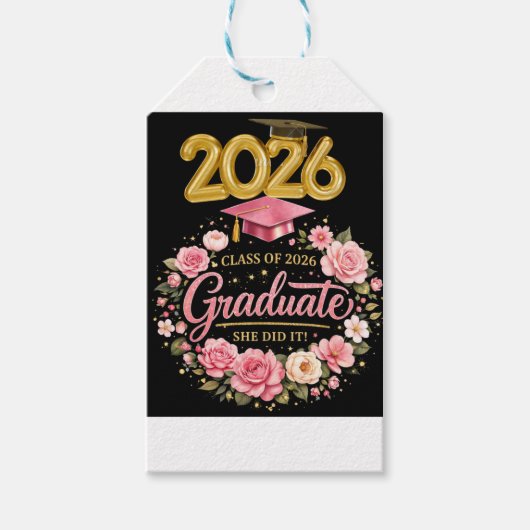 T-Shirt ギフトタグ (正面)