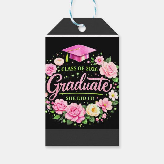 T-Shirt ギフトタグ (正面)