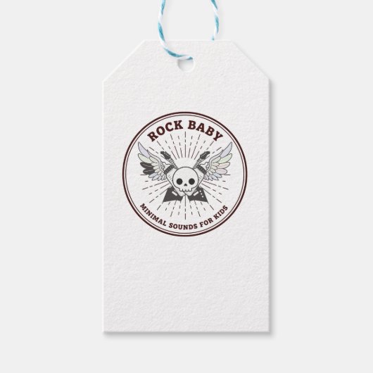 T-Shirt ギフトタグ (正面)