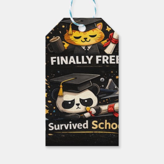 T-Shirt ギフトタグ (正面)