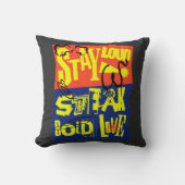 T-Shirt クッション (正面)