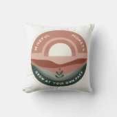 T-Shirt クッション (正面)