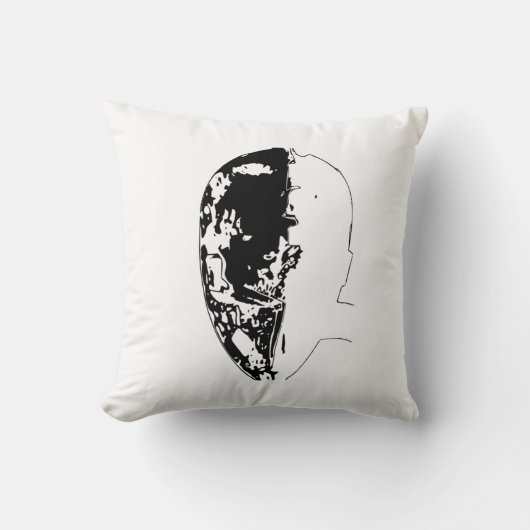 T-shirt クッション (正面)