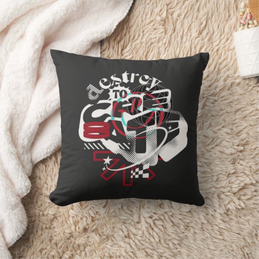 T-Shirt クッション (ブランケット)