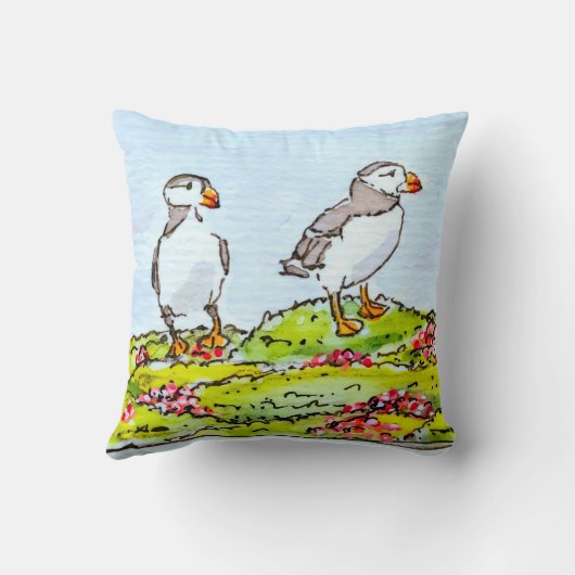 T-Shirt クッション (裏面)